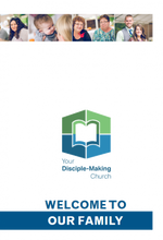 Load image into Gallery viewer, Welcome to Our Family Membership Class Workbook (Sample Copy)